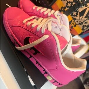 Nike Women's Bold Pink Sneakers